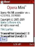 ऑपेरा मिनी 4.2 मॉडेल आवृत्ती