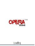 Opera Mini 3.12