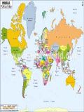 WORLD MAP 2009