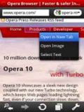 Opera Mini 5 Beta Webブラウザ