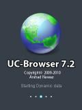 यूसी ब्राउज़र 7.2 (अग्रिम)