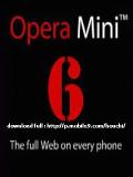 Opera Mini 6 JAR (en anglais)