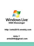 MSN Messanger 2012 Beta