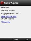 Opera Mini HandlerUI 6.5