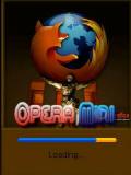 Opera Mini FirefoxスキンMOD V 6.5