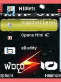 Mig33 + opéra + ebuddy