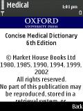 Оксфордский медицинский словарь