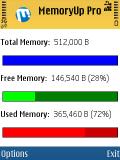 EMobiStudio MemoryUp Pro v3.9 نافذة موبايل الطبعة