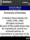 Dicionário de Negócios Oxford