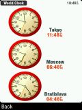 World Clock Stanby