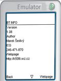 Bluetooth Info 1.08.3 ** NOVO **