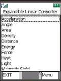 Expandable Linear Converter