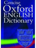 Oxford Concise English Dictionary
