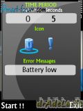 IQ Empty Battery