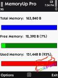 برنامج MemoryUp Pro 3.8