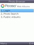 Trình duyệt ảnh Picasa v1.1