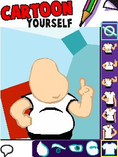 Cartoon Yourself Java App - Download on PHONEKY