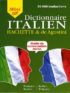 Italiano francais english