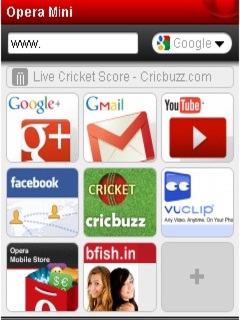 free opera mini download mobile