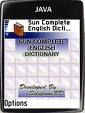 Sunmobile Dictionary