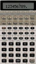 Науковий калькулятор Casio FX-602P For