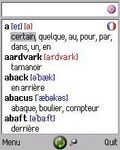 इंग्रजी-फ्रेंच शब्दकोश