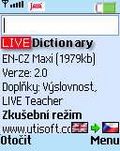 Słownik EN-CZ LIVE 1.0