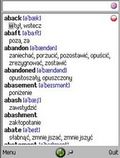 इंग्रजी-पोलिश शब्दकोश