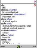 इंग्रजी-तुर्की शब्दकोश