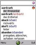 Dictionnaire anglais-allemand
