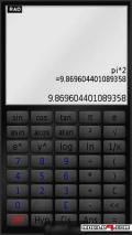 Calcolatrice touchscreen
