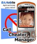 Cheater Managerに電話する