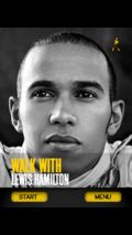 Cammina con Lewis Hamilton (Lggx2)