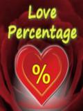 Liebe Prozentsatz