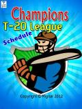 Champions T20 League Schedule Free