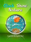 घड़ी दिखाएँ प्रकृति 1 नि: शुल्क