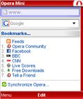 Trình duyệt web Opera Mini