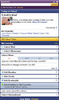 Мобильное приложение Yahoo