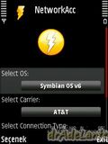 Edición Symbian de NetworkAcc