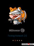 UC Browser 7.6 Ecran tactile 240x400
