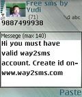 SMS Gratis Via Way2sms