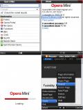 Opera Mini 4.3 แบบเต็มหน้าจอ (Ger / De)