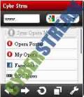 Opera Mini für die Idee von Cyber ​​Stream