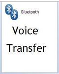 Transferência de voz por Bluetooth