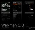 เครื่องเล่น KD Player v0.91 Walkman Skin