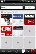 Opera Mobile 6.0