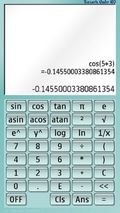 Touch Calc 60 Software For Nokia S60v5,