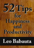 52 Tips For Happiness And Productivity