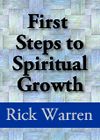 First Steps To Spiritual Growth