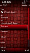 H @ Ck Proof Password Manager